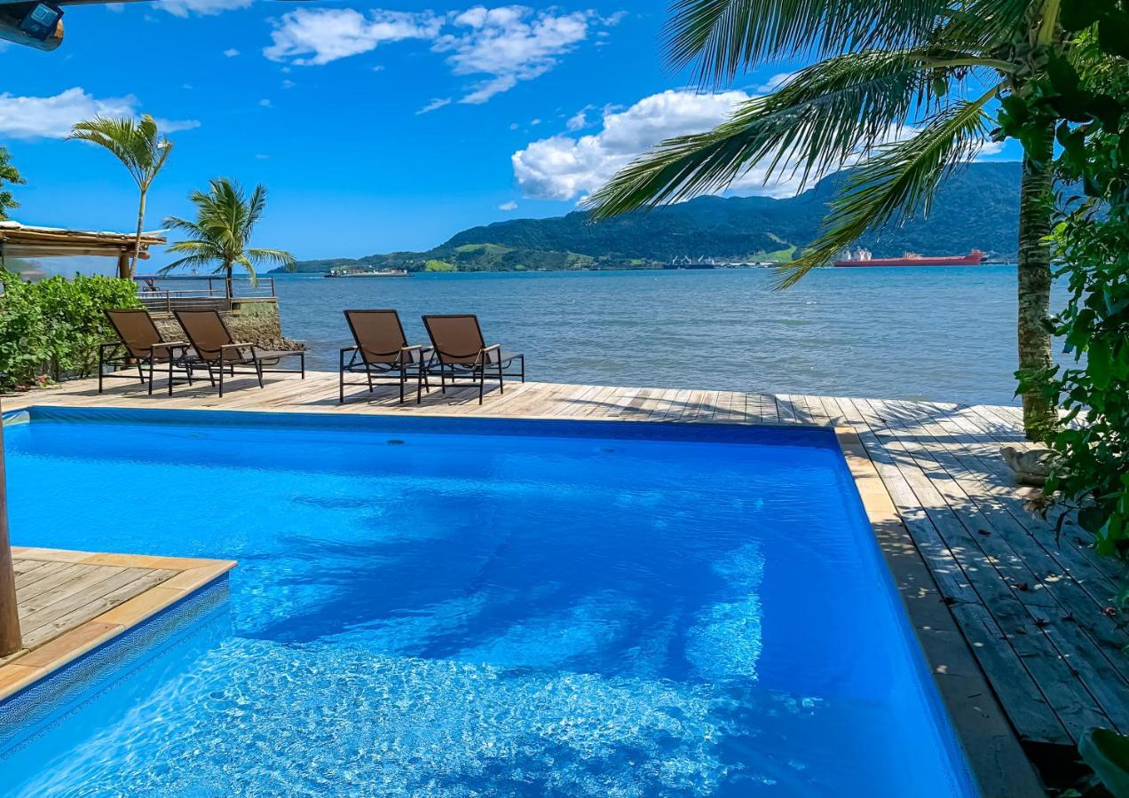 Pousada Vila das Velas Ilhabela Exterior foto