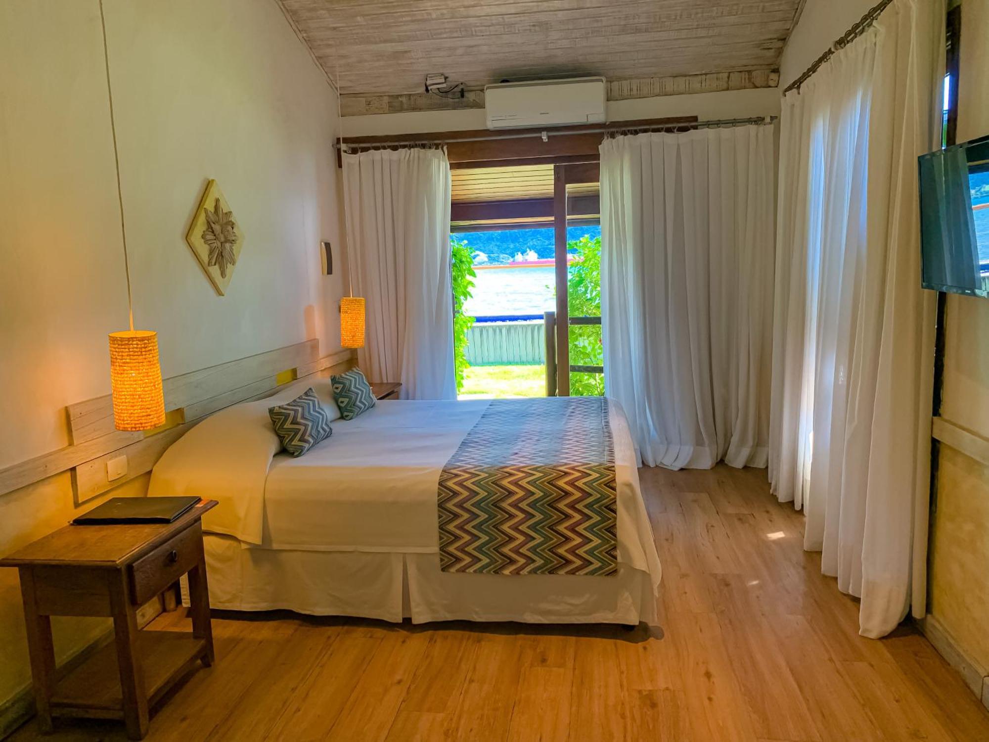 Pousada Vila das Velas Ilhabela Exterior foto