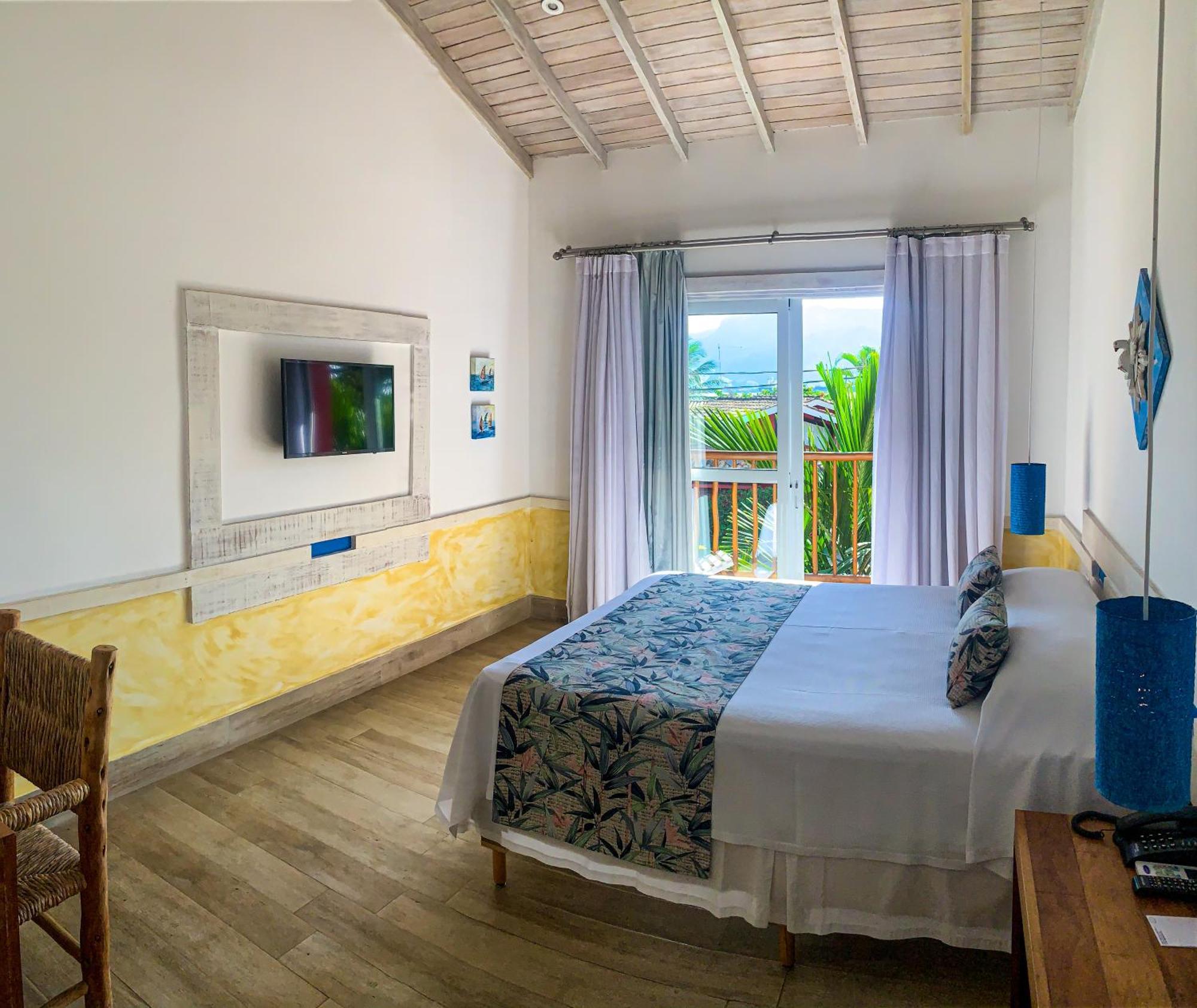 Pousada Vila das Velas Ilhabela Exterior foto
