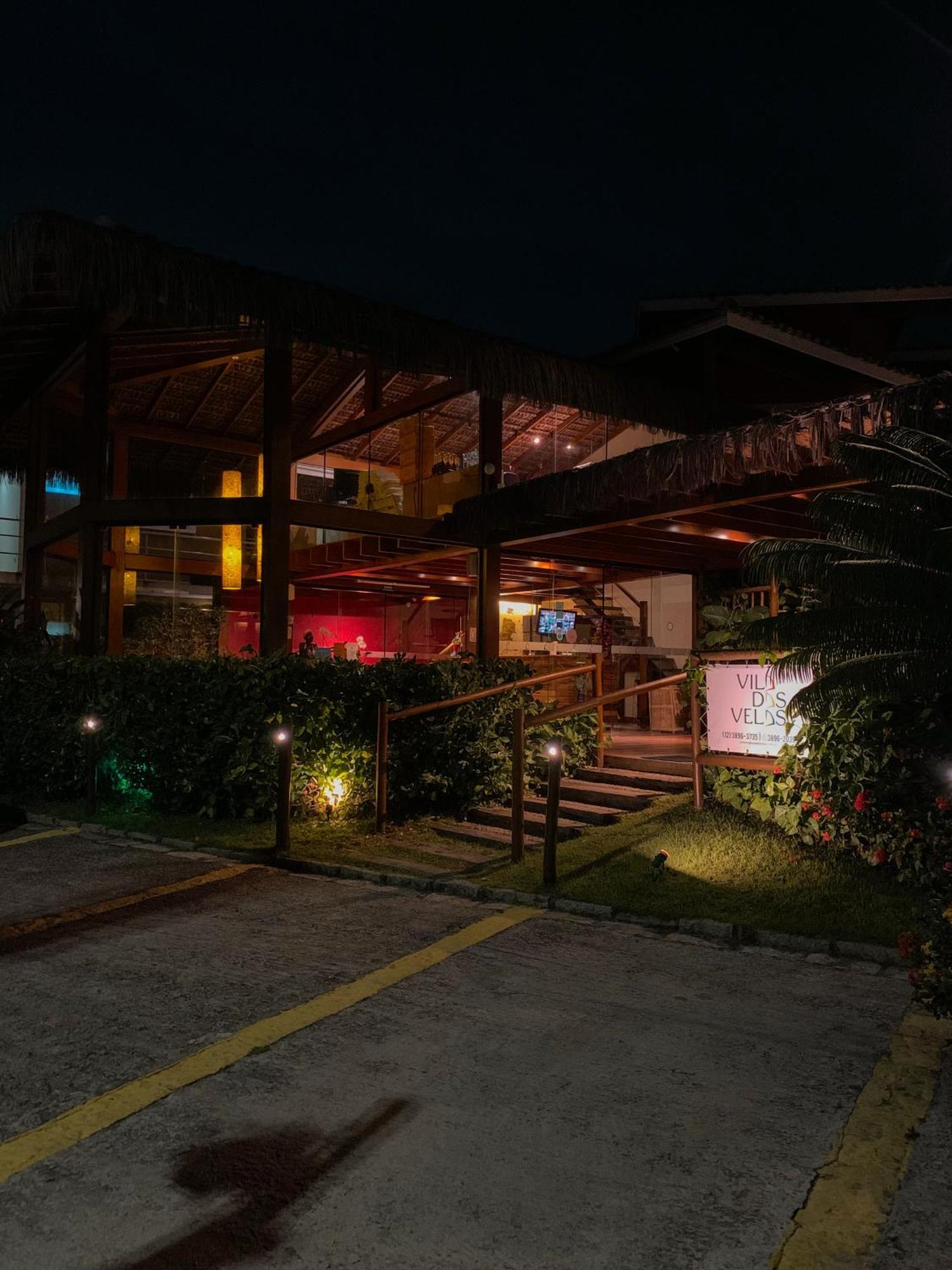 Pousada Vila das Velas Ilhabela Exterior foto