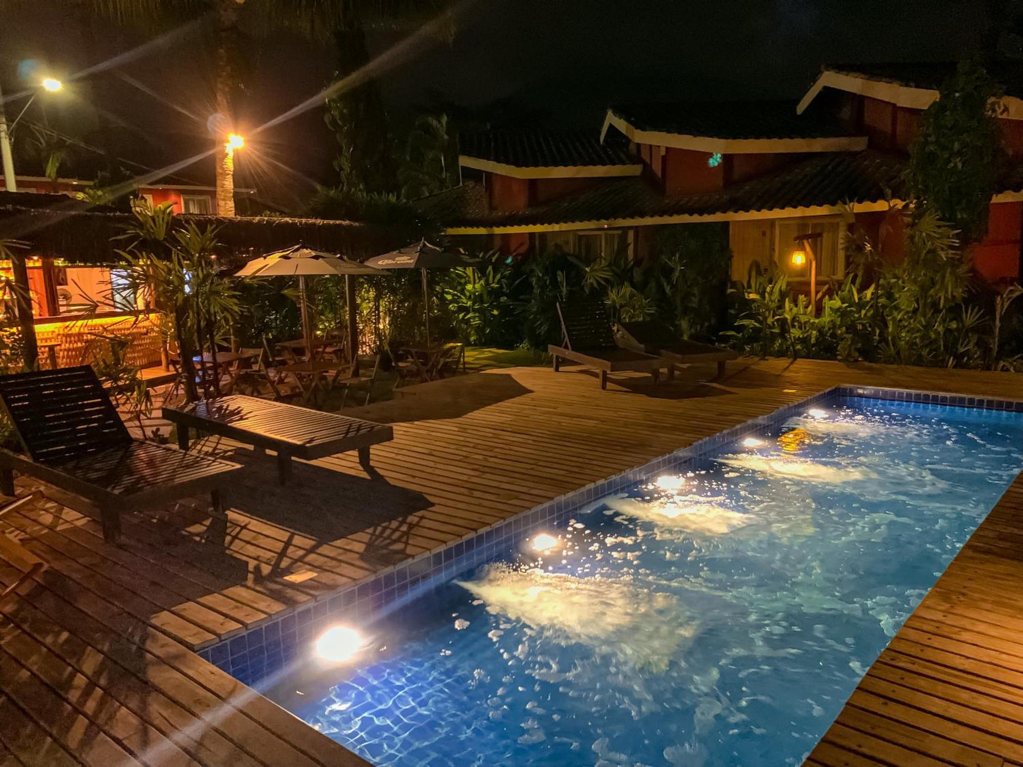 Pousada Vila das Velas Ilhabela Exterior foto