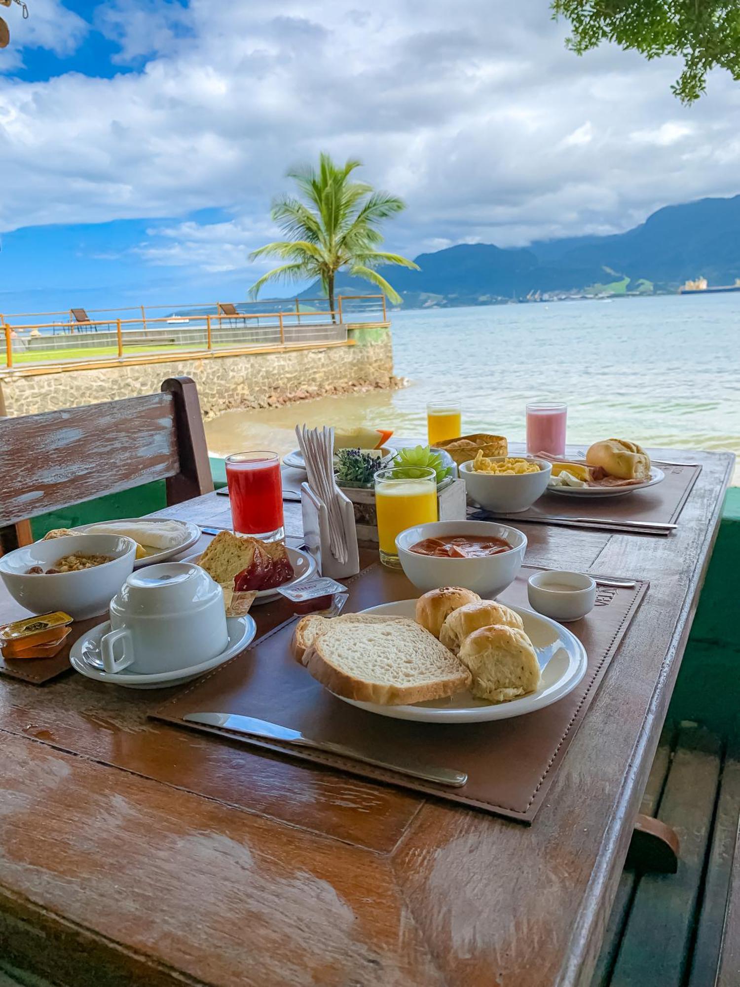Pousada Vila das Velas Ilhabela Exterior foto