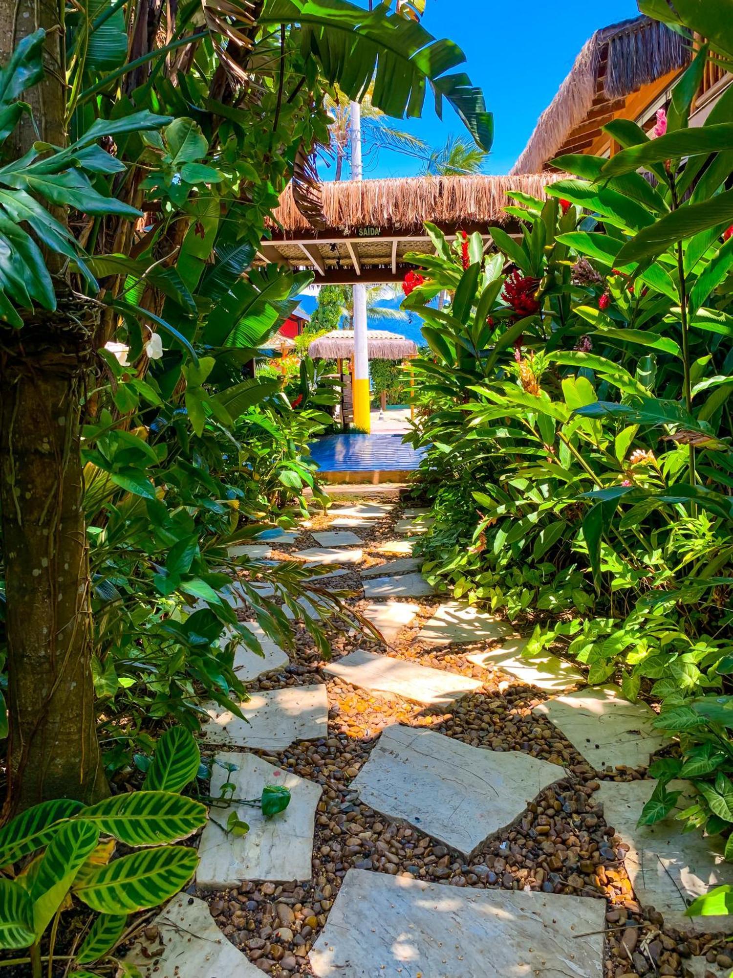 Pousada Vila das Velas Ilhabela Exterior foto