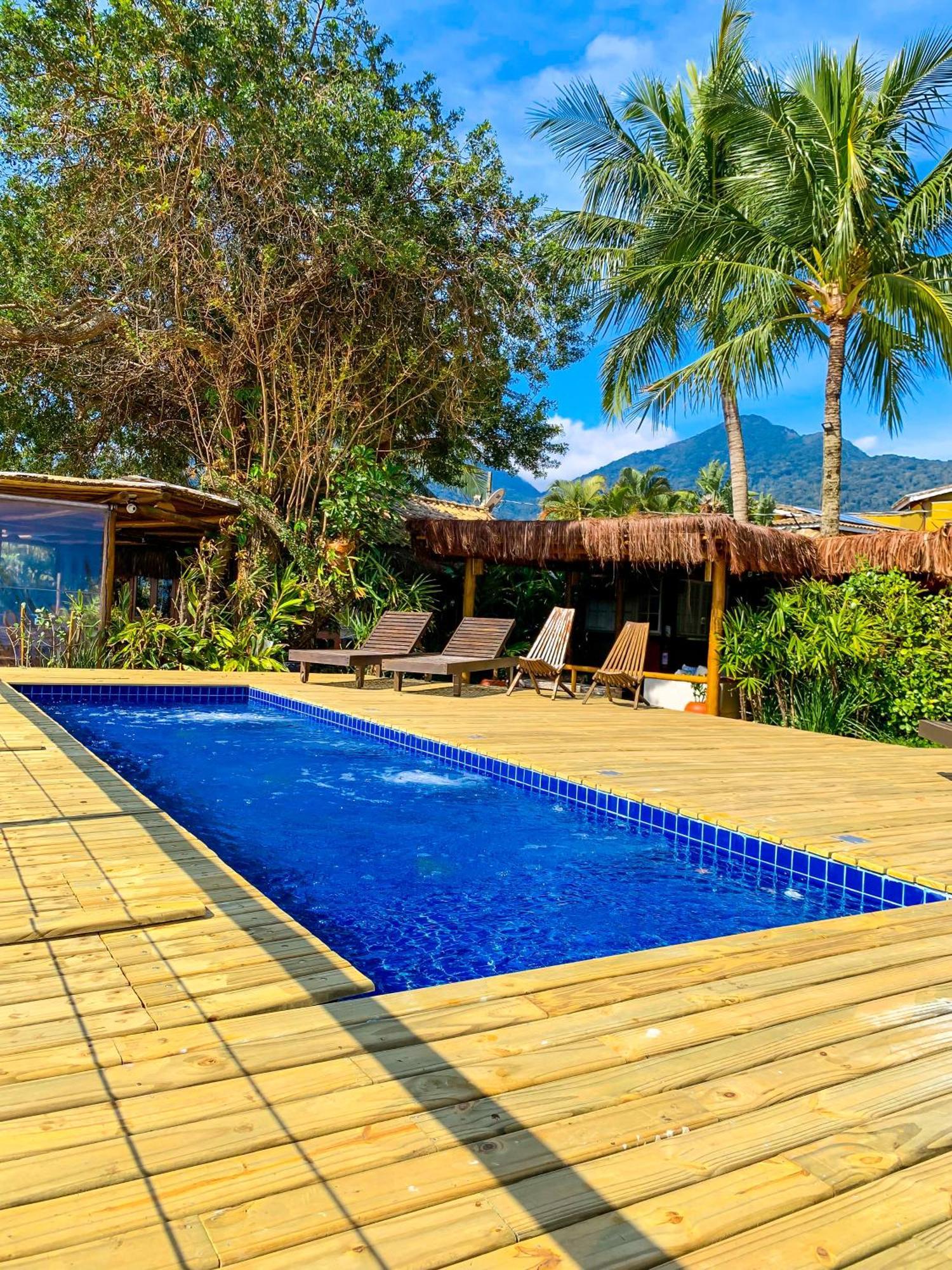 Pousada Vila das Velas Ilhabela Exterior foto