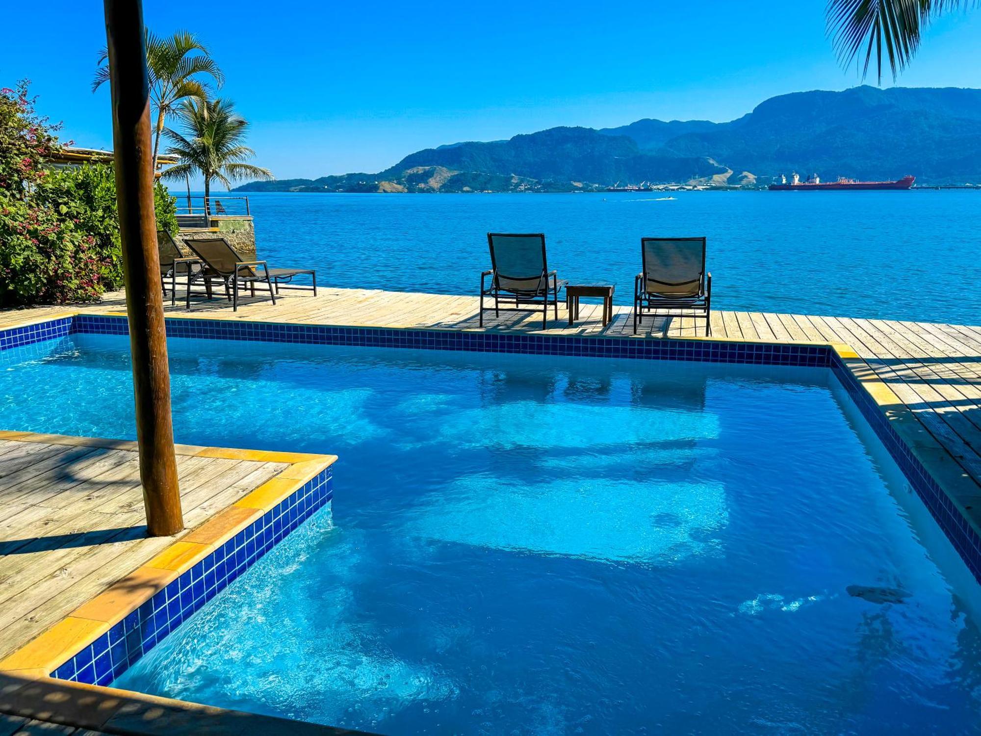 Pousada Vila das Velas Ilhabela Exterior foto