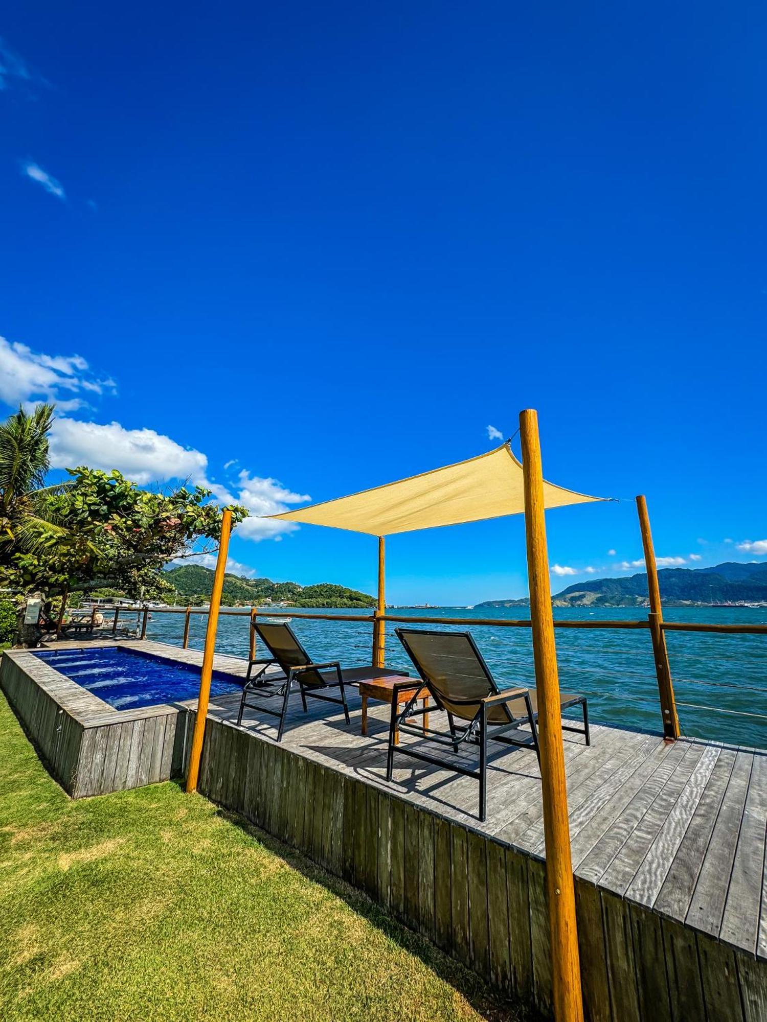 Pousada Vila das Velas Ilhabela Exterior foto