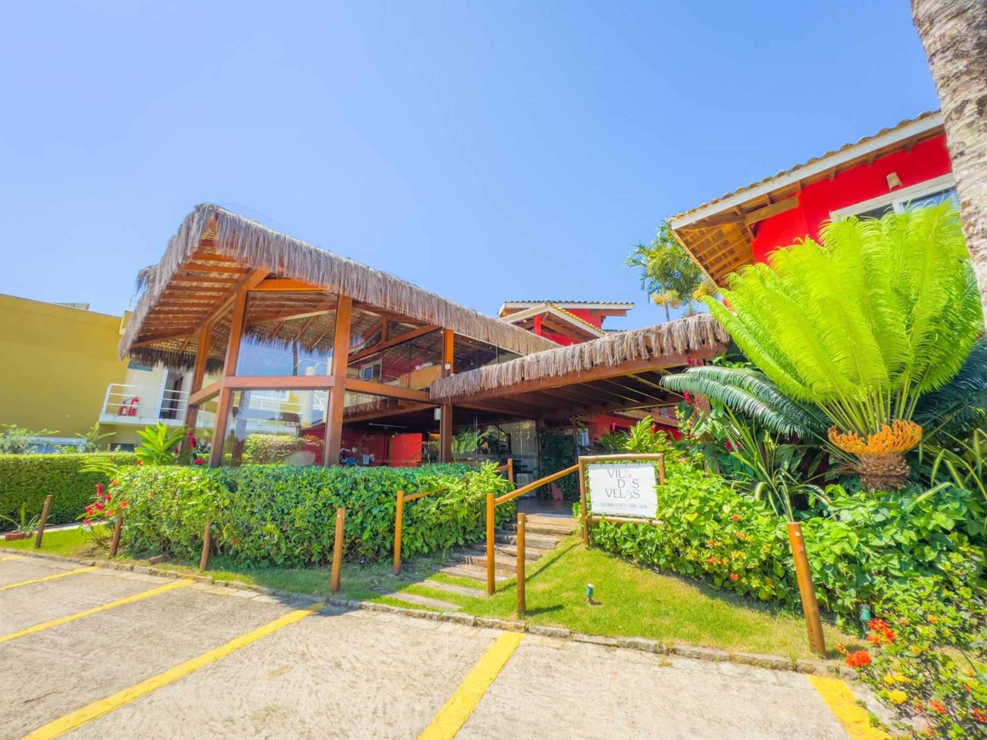 Pousada Vila das Velas Ilhabela Exterior foto