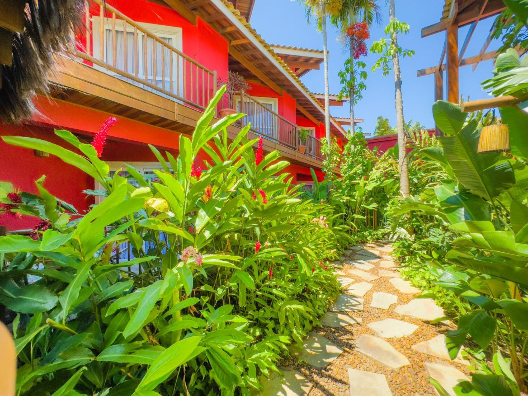 Pousada Vila das Velas Ilhabela Exterior foto